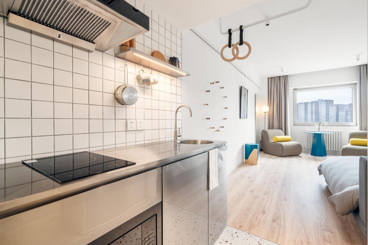 Stey Beijing 798 Art Zone Hotel Екстериор снимка