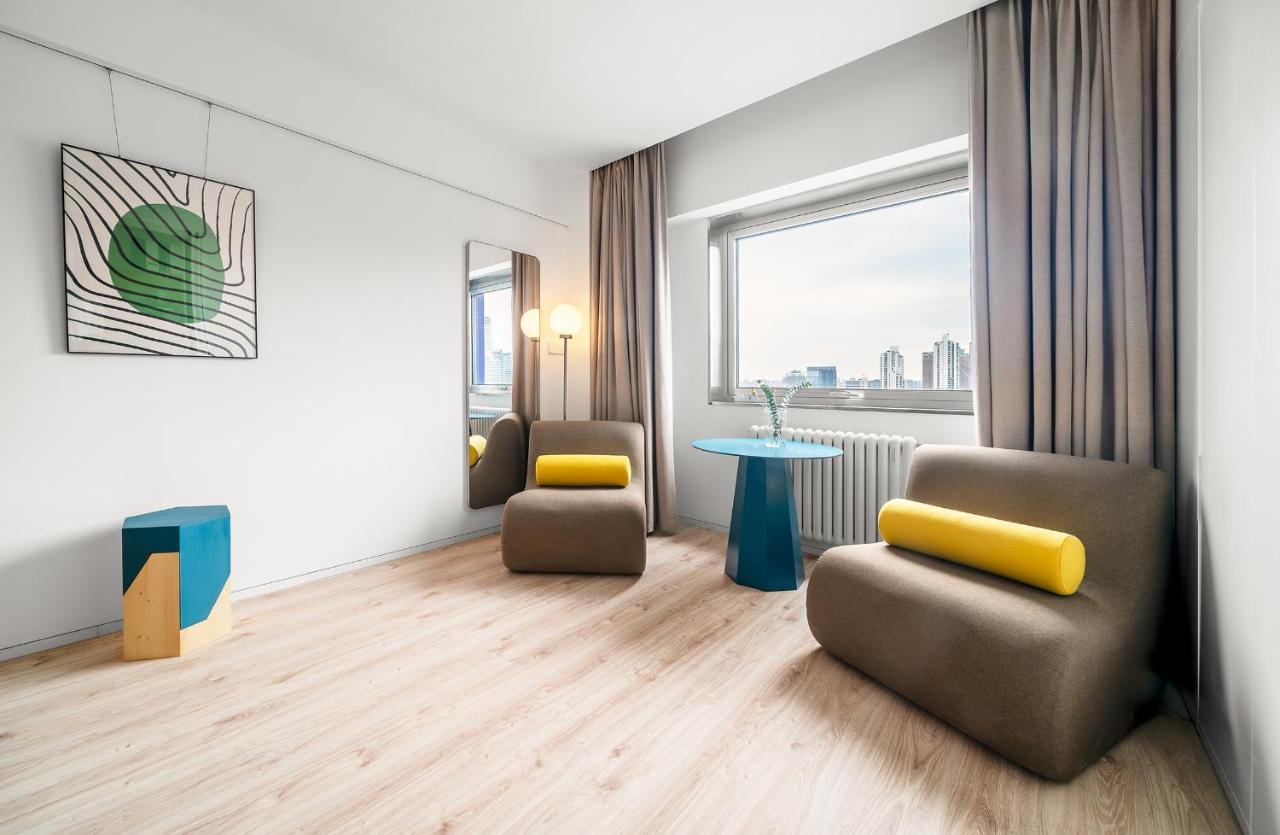 Stey Beijing 798 Art Zone Hotel Екстериор снимка